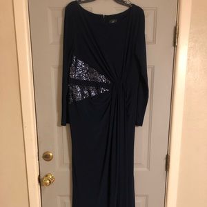 Adrianna Papell evening dress